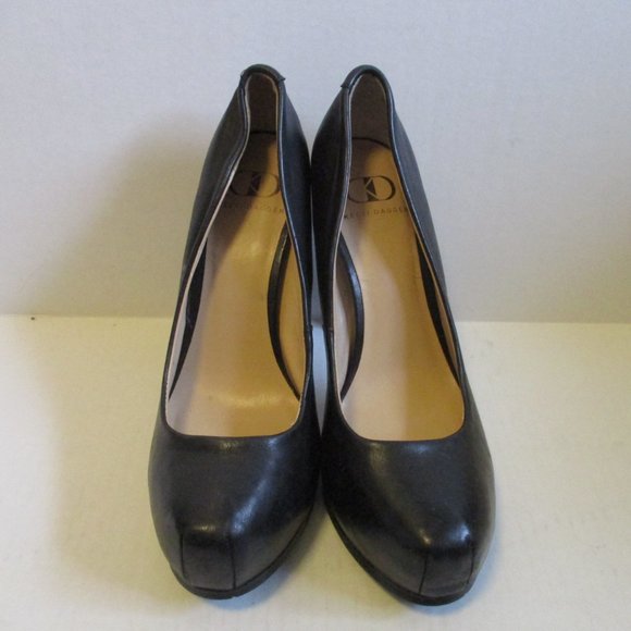 *Kelsi Dagger 'LINZY' Pumps Squared Toe Hidden Platform - Picture 4 of 12